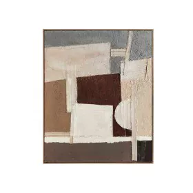 Cuadro Alexandra House Living Palmira Multicolor Abstracto 100 x 1 x 80 cm de Alexandra House Living, Impresiones sobre lienz...