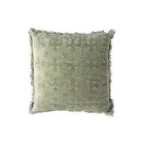 Cojín Alexandra House Living CROSS Verde Claro 45 x 1 x 45 cm de Alexandra House Living, Cojines - Ref: D1634476, Precio: 23,...