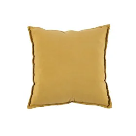 Cojín Alexandra House Living SUNFLOWER Mostaza Terciopelo 45 x 10 x 45 cm de Alexandra House Living, Cojines - Ref: D1634489,...