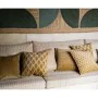 Almofada Alexandra House Living GLORY Mostarda Veludo 45 x 10 x 45 cm de Alexandra House Living, Almofadas - Ref: D1634490, P...