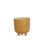 Maceta Alexandra House Living Beige Cerámica 21 x 23 x 21 cm de Alexandra House Living, Macetas para flores - Ref: D1634505, ...