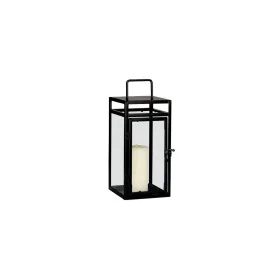 Kerzenschale Alexandra House Living Schwarz Metall Glas 5 x 35 x 15 cm von Alexandra House Living, Kerzenständer und Kerzenha...