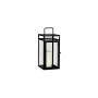 Bougeoir Alexandra House Living Noir Métal verre 5 x 35 x 15 cm de Alexandra House Living, Bougeoirs et chandeliers - Réf : D...