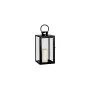 Bougeoir Alexandra House Living Noir Métal verre 17 x 42 x 17 cm de Alexandra House Living, Bougeoirs et chandeliers - Réf : ...