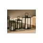 Castiçais Alexandra House Living Preto Metal Vidro 17 x 42 x 17 cm de Alexandra House Living, Candelabros e suportes para vel...