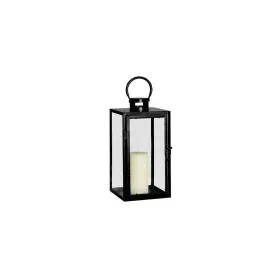 Kerzenschale Alexandra House Living Schwarz Glas Eisen 22 x 54 x 22 cm von Alexandra House Living, Kerzenständer und Kerzenha...