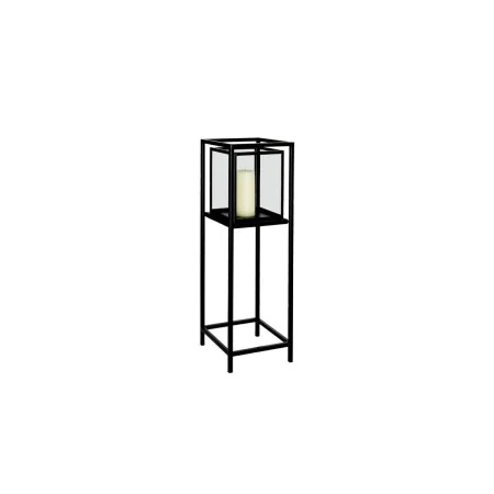 Castiçais Alexandra House Living Preto Cristal Ferro 23 x 71 x 23 cm de Alexandra House Living, Candelabros e suportes para v...