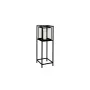 Castiçais Alexandra House Living Preto Cristal Ferro 23 x 71 x 23 cm de Alexandra House Living, Candelabros e suportes para v...