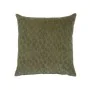 Cushion Alexandra House Living LEAVES Green Velvet 50 x 1 x 50 cm by Alexandra House Living, Cushions - Ref: D1634530, Price:...