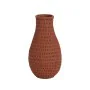 Vase Alexandra House Living Argile Terracotta Cotton Papier-mâché 8 x 26 x 8 cm by Alexandra House Living, Vases - Ref: D1634...