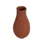 Vase Alexandra House Living Argile Terre cuite Coton Papier mâché 8 x 26 x 8 cm de Alexandra House Living, Vases - Réf : D163...