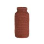 Vase Alexandra House Living Argile Terre cuite Coton Papier mâché 9 x 25 x 9 cm de Alexandra House Living, Vases - Réf : D163...