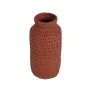 Vaso Alexandra House Living Argile Terracotta Cotone Cartapesta 9 x 25 x 9 cm di Alexandra House Living, Vasi - Rif: D1634535...