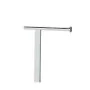 Toilet Paper Holder with Brush Stand Alexandra House Living Silver Metal 20 x 72 x 20 cm by Alexandra House Living, Toilet ac...