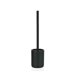 Brosse de salle de wc Alexandra House Living Noir Acier inoxydable Polyrésine 9 x 40 x 9 cm de Alexandra House Living, Access...