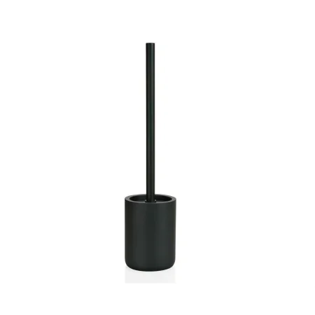 Toilet Brush Alexandra House Living Black Stainless steel Polyresin 9 x 40 x 9 cm by Alexandra House Living, Toilet accessori...