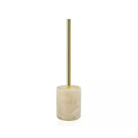 Toilet Brush Alexandra House Living Golden Light Pink Metal Plastic Polyresin 10 x 40 x 10 cm by Alexandra House Living, Toil...