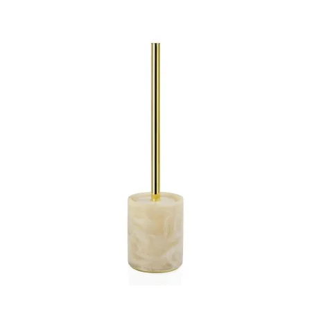 Toilet Brush Alexandra House Living Golden Light Pink Metal Plastic Polyresin 10 x 40 x 10 cm by Alexandra House Living, Toil...