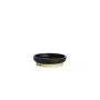 Soap dish Alexandra House Living Brown Black Polyresin Ash wood 11 x 3 x 11 cm by Alexandra House Living, Stands and dispense...