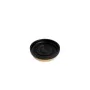 Saboneteira Alexandra House Living Castanho Preto Poliresina Madeira de freixo 11 x 3 x 11 cm de Alexandra House Living, Supo...