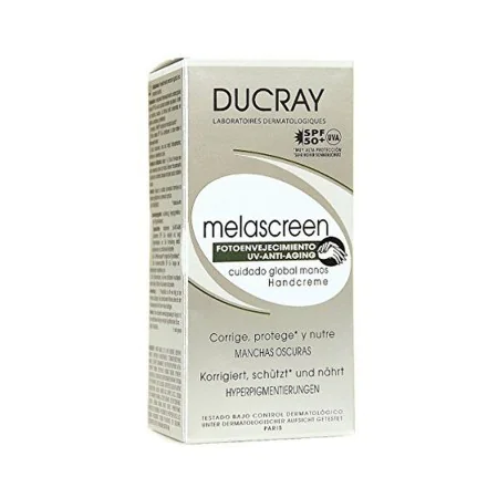 Crema de Manos Melascreen Ducray Melascreen Spf 50+ 50 ml de Ducray, Cremas para manos y uñas - Ref: M0112983, Precio: 17,65 ...