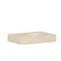 Porte-savon Alexandra House Living Blanc Beige Marbre 9 x 2 x 13 cm de Alexandra House Living, Supports et distributeurs - Ré...