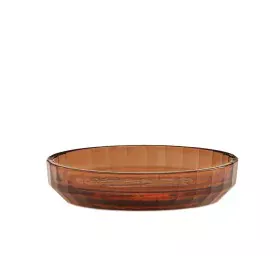 Soap dish Alexandra House Living Brown Crystal 12 x 2 x 12 cm by Alexandra House Living, Stands and dispensers - Ref: D163462...