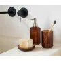 Toothbrush Holder Alexandra House Living Brown Crystal 7 x 11 x 7 cm by Alexandra House Living, Stands and dispensers - Ref: ...