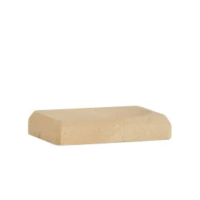 Porte-savon Alexandra House Living Beige Pierre 9 x 2 x 13 cm de Alexandra House Living, Supports et distributeurs - Réf : D1...