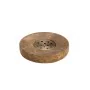 Saboneteira Alexandra House Living Castanho Mármore 11 x 2 x 11 cm de Alexandra House Living, Suportes e dispensadores - Ref:...