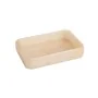 Portasapone Alexandra House Living Beige Rosa Poliresina 9 x 2 x 13 cm di Alexandra House Living, Supporti e distributori - R...