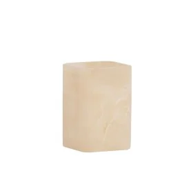 Portacepillos de Dientes Alexandra House Living Beige Rosa Poliresina 7 x 11 x 7 cm de Alexandra House Living, Soportes y dis...