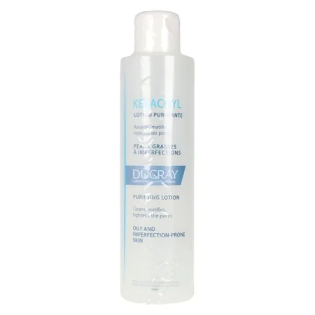 Loción Exfoliante Keracnyl Ducray Keracnyl 200 ml de Ducray, Exfoliantes - Ref: M0113002, Precio: 16,76 €, Descuento: %