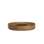 Soap dish Alexandra House Living Brown Black Acacia 12 x 2 x 12 cm by Alexandra House Living, Stands and dispensers - Ref: D1...