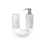 Soap dish Alexandra House Living White Marble 12 x 3 x 12 cm by Alexandra House Living, Stands and dispensers - Ref: D1634640...