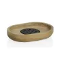 Soap dish Alexandra House Living Black Beige oak wood 9 x 2 x 13 cm by Alexandra House Living, Stands and dispensers - Ref: D...