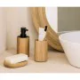 Soap dish Alexandra House Living Black Beige oak wood 9 x 2 x 13 cm by Alexandra House Living, Stands and dispensers - Ref: D...