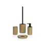 Brosse de salle de wc Alexandra House Living Noir Beige Acier inoxydable bois de chêne 10 x 39 x 10 cm de Alexandra House Liv...