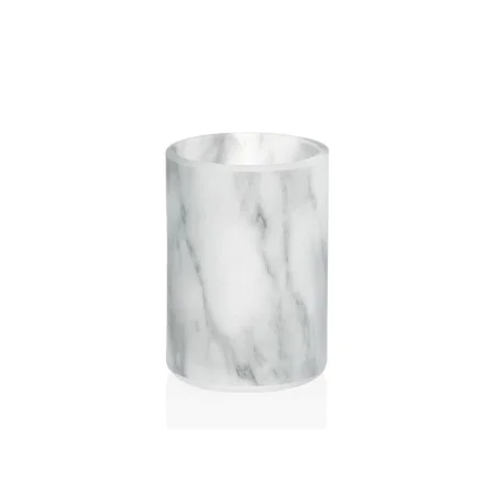 Toothbrush Holder Alexandra House Living Grey Glass 7 x 10 x 7 cm by Alexandra House Living, Stands and dispensers - Ref: D16...