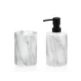 Toothbrush Holder Alexandra House Living Grey Glass 7 x 10 x 7 cm by Alexandra House Living, Stands and dispensers - Ref: D16...