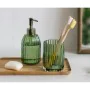 Toothbrush Holder Alexandra House Living Green Crystal 7 x 10 x 7 cm by Alexandra House Living, Stands and dispensers - Ref: ...