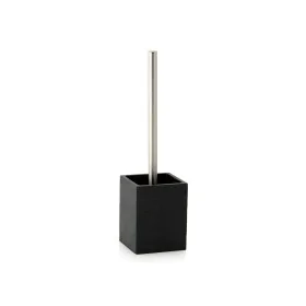 Piaçaba Alexandra House Living Preto Prateado Metal Poliresina 9 x 36 x 9 cm de Alexandra House Living, Acessórios para sanit...