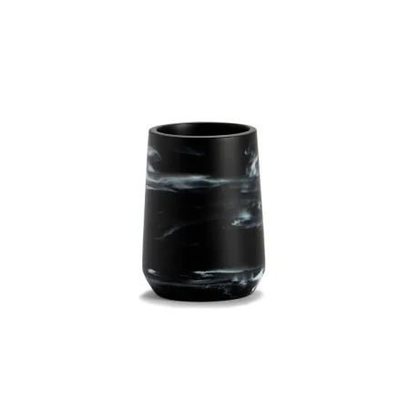 Suporte para a escova de Dentes Alexandra House Living Preto Poliresina 8 x 10 x 8 cm de Alexandra House Living, Suportes e d...