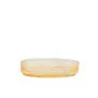 Saboneteira Alexandra House Living Amarelo Cristal 9 x 2 x 12 cm de Alexandra House Living, Suportes e dispensadores - Ref: D...