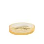 Saboneteira Alexandra House Living Amarelo Cristal 9 x 2 x 12 cm de Alexandra House Living, Suportes e dispensadores - Ref: D...