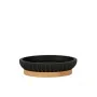 Soap dish Alexandra House Living Brown Polyresin 12 x 3 x 12 cm by Alexandra House Living, Stands and dispensers - Ref: D1634...