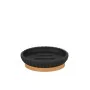 Soap dish Alexandra House Living Brown Polyresin 12 x 3 x 12 cm by Alexandra House Living, Stands and dispensers - Ref: D1634...