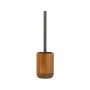 Toilet Brush Alexandra House Living Brown Wood 10 x 36 x 10 cm by Alexandra House Living, Toilet accessories - Ref: D1634723,...