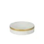 Saboneteira Alexandra House Living Branco Poliresina 11 x 3 x 11 cm de Alexandra House Living, Suportes e dispensadores - Ref...