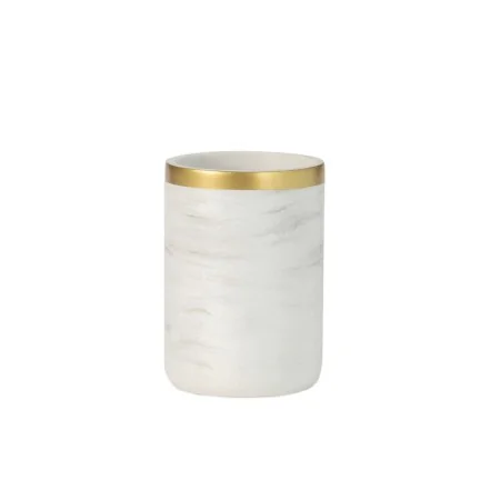 Suporte para a escova de Dentes Alexandra House Living Branco Poliresina 7 x 11 x 7 cm de Alexandra House Living, Suportes e ...